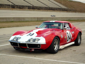 Corvette Race Car